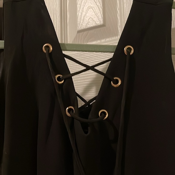 INC sleeveless Dress - Size 4 petite - Picture 2 of 7